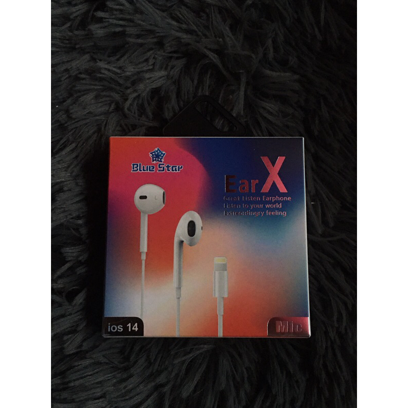 FONE PARA IPHONE EARX IOS14 | Shopee Brasil