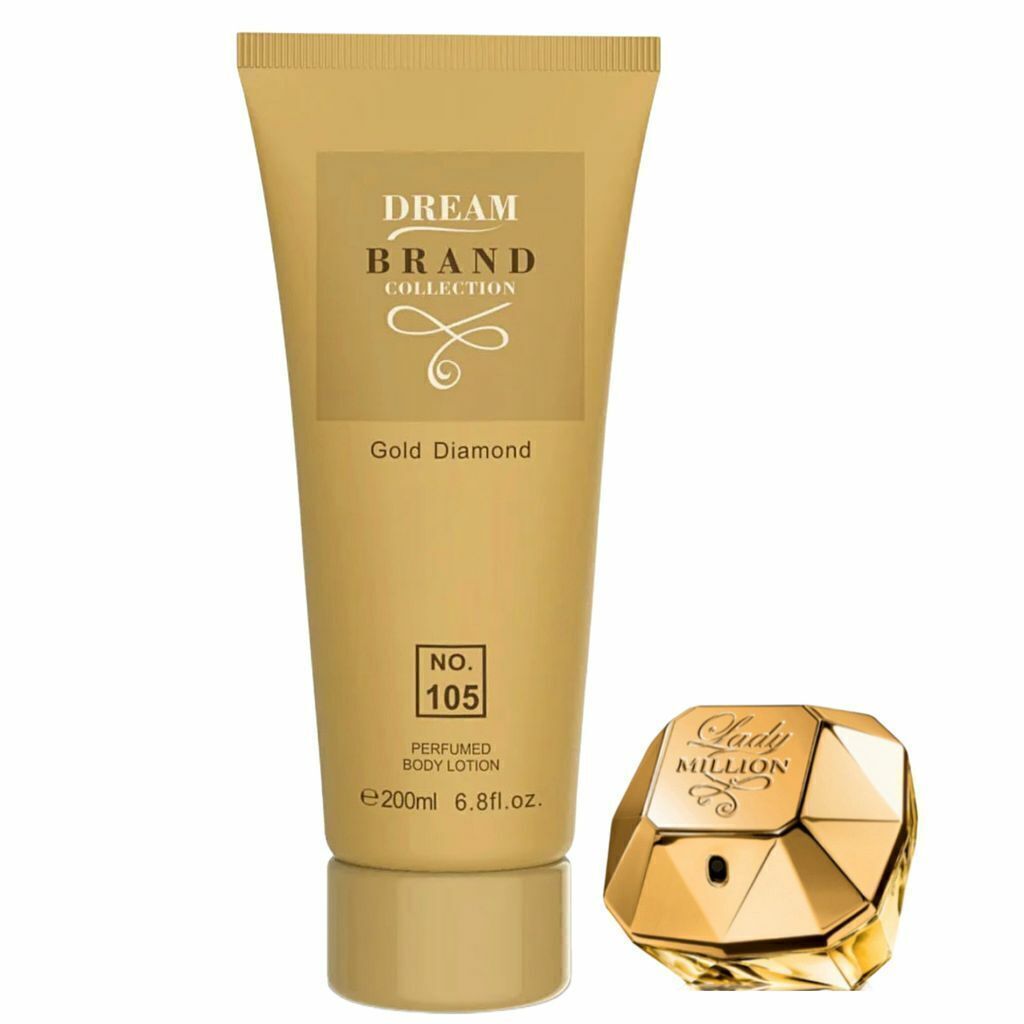 Dream Brand Collection 105 - Creme Hidratante 200ml | Shopee Brasil
