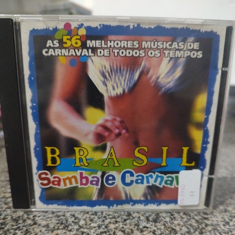 cd Brasil samba e carnaval as 56 melhores músicas de carnaval de todos ...