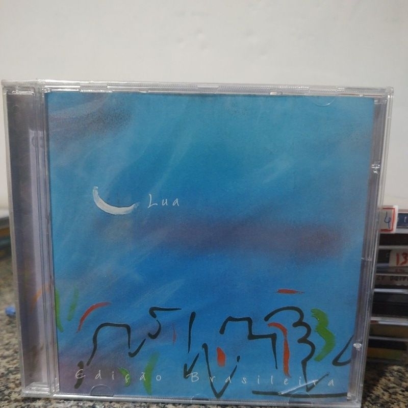 cd lua, edição brasileira lacrado (1395) | Shopee Brasil