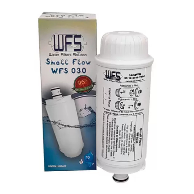 Filtro Refil Para Purificador De Agua Bebedouro IBBL AVANTI MIO Compatível WFS-030