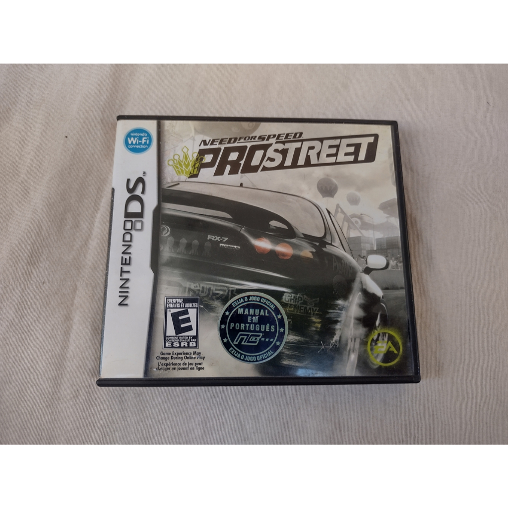 Need For Speed Pro Street - Original Nintendo Ds