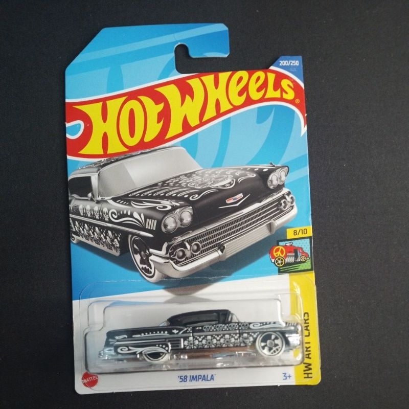 hot wheels impala terrante
