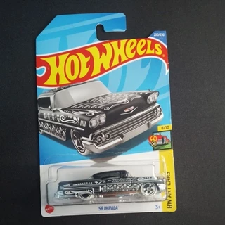 hot wheels impala terrante