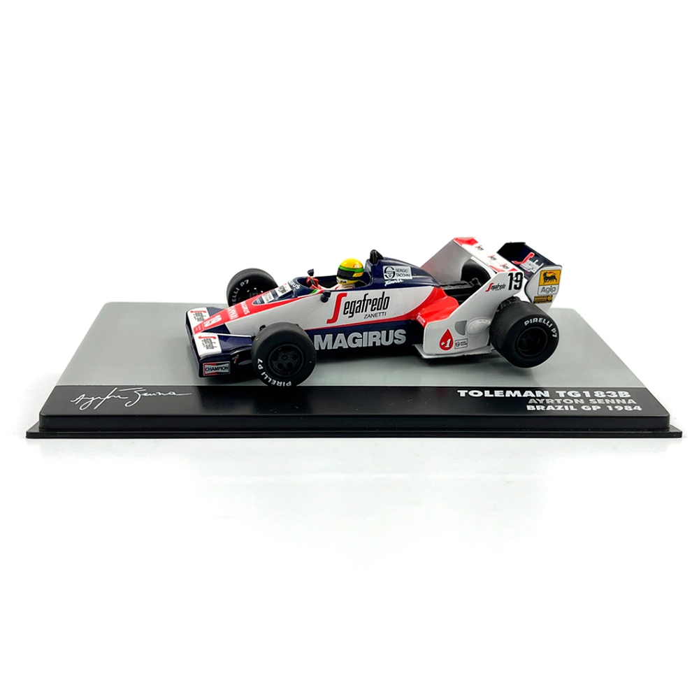 1/43 1984 TOLEMAN TG183B AYRTON SENNA - Miniaturas