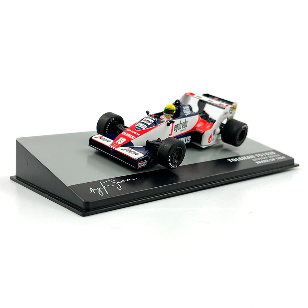 1/43 1984 TOLEMAN TG183B AYRTON SENNA - Miniaturas