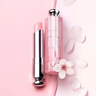 Bálsamo Dior Addict Lip Glow cuidado labialmaquiagem Hidratação e redução de rugas labiais