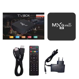 Top Box, 4K HD, MXQ-PRO, Transforme sua TV em Smart