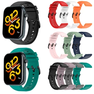 Pulseira 22mm Compativel Com Haiz My Watch I Slim em Silicone ajustavel macia