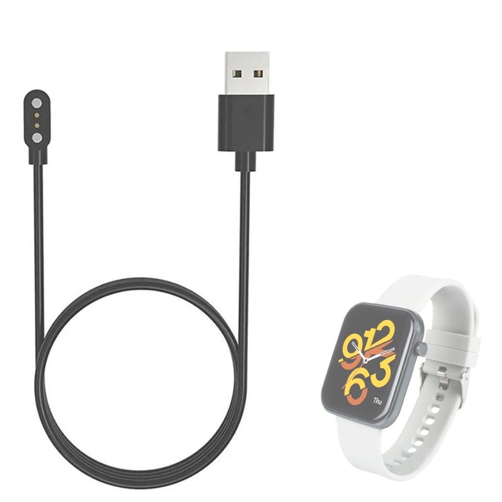 Carregador Usb Compatível Com Haiz My Watch I Slim Redondo