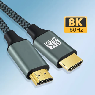 Cabo HDMI 2.1 10k/8k 60H 4k 120hz Alta Velocidade 48 5gbps - NoteBook/PS4/PS5/Tv