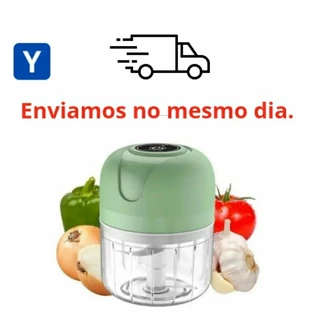 Processador de Alimentos Elétrico Facilite Sua Vida na Cozinha com Capacidade de 250ml!