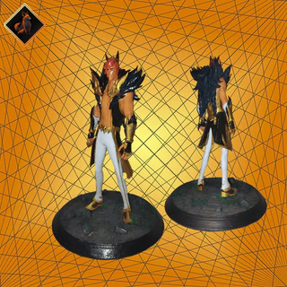 Action Figure do Sett Summoner Rift, diretamente do universo de League of Legends! com 12cm