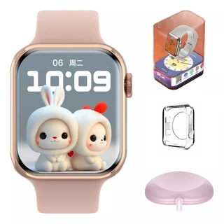 Smartwatch Watch X Mini Serie 10 41mm Chat GPT Feminino Lançamento Microwear