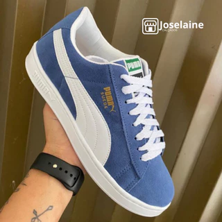 Tênis Suede Unissex para Adultos: Estilo Confortável para Homens e Mulheres