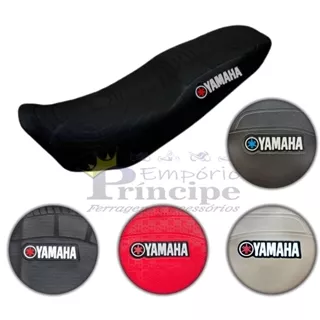 Capa de banco de moto personalizada emborrachada Antiderrapante - Yamaha em Oferta na Shopee