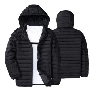 Bobojaco Jaqueta Puffer Moda Inverno Quentinha Feminina Masculina Unissex
