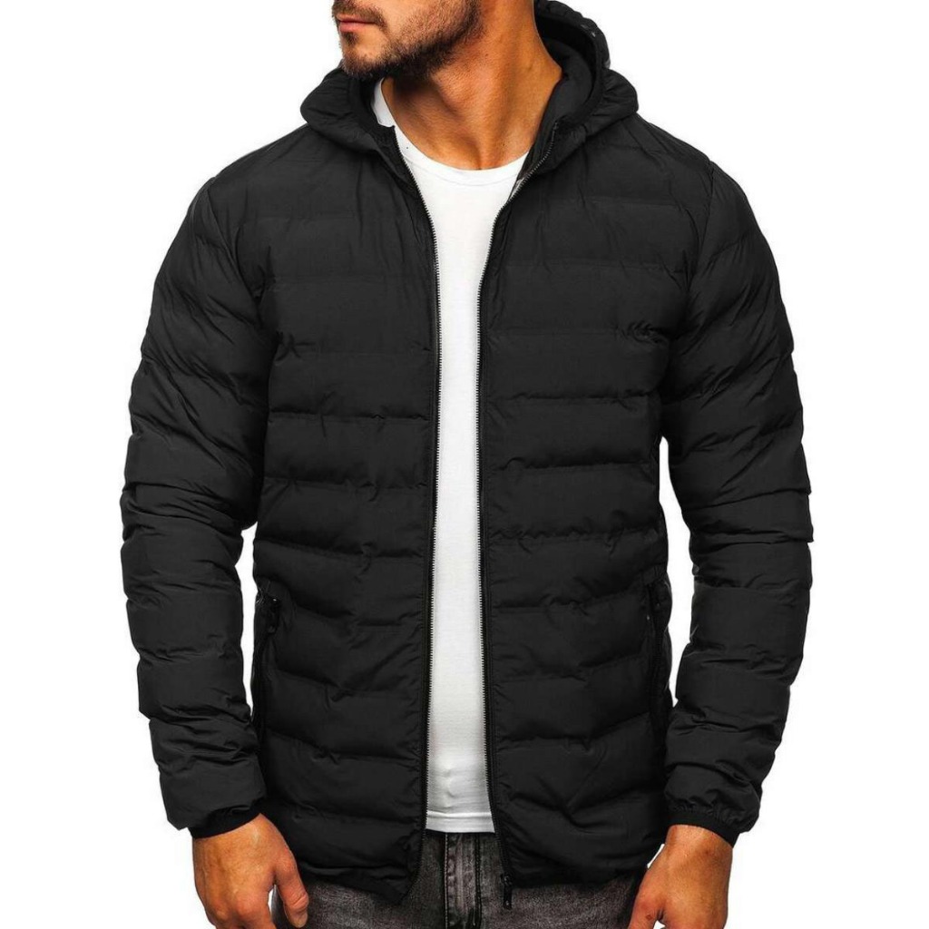 Jaqueta Puffer Bobojaco Corta Vento Nylon Frio Reforçada Unissex