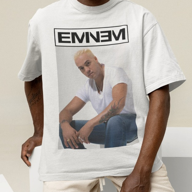 Camiseta EMINEM Roupa Camisa Belo Grupo Soweto | Shopee Brasil