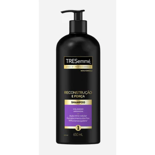 SHAMPOO TRESEMME COLAGENO E ARGININA RECONSTRUCAO E FORCA 650ML