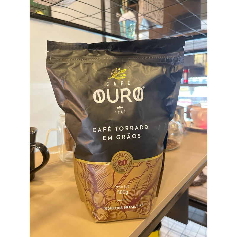 Café em Grão Ouro 500g