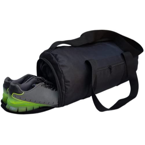 Bolsa de Academia Mala de Treino Grande e Resistente 32 Litros Com Porta Tênis