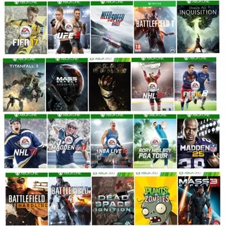 Jogos Originais Lacrados Para XBOX ONE Varias Opções Midia Física