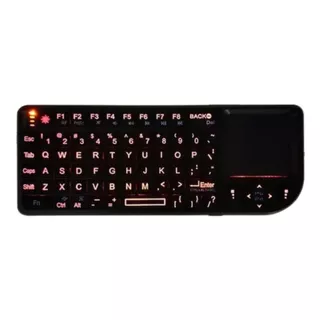 Teclado Sem Fio (3x1): Teclado Sem Fio + Touchpad + Mouse