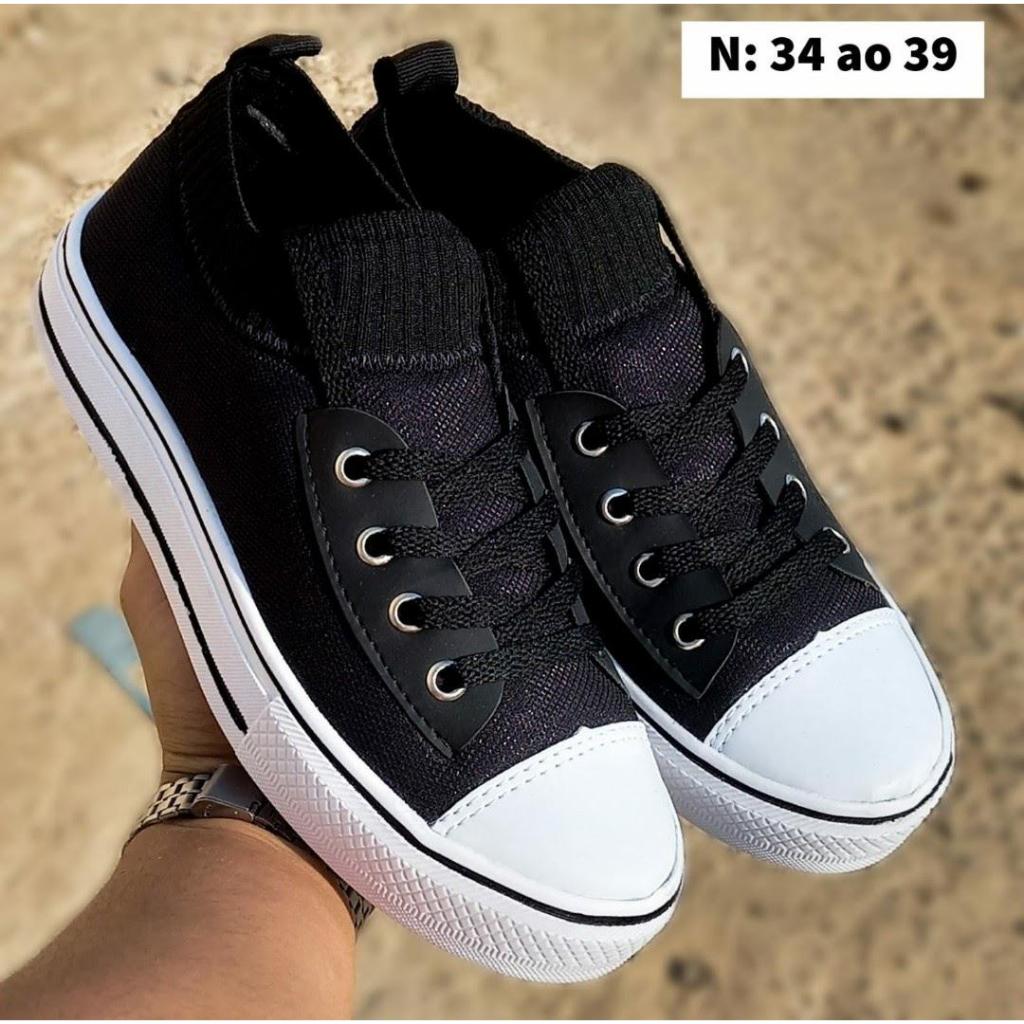 Tênis Feminino All Star Meia