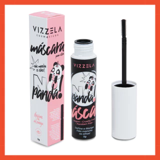 Máscara Para Cílios No Panda Vizzela Vegano