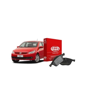 Pastilha de freio dianteira Gol G5 1.6 2012 2013 2014 2015... Eco1509