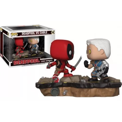 Funko Pop! Deadpool: Deadpool Vs Cable 318 Original