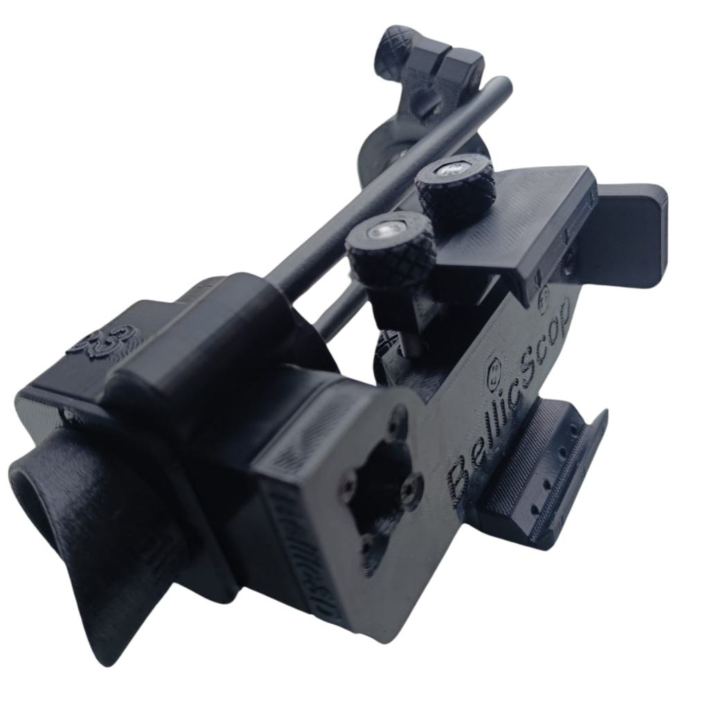 Scopcam Lateral Para Celular Bellic3d Modelo Novo