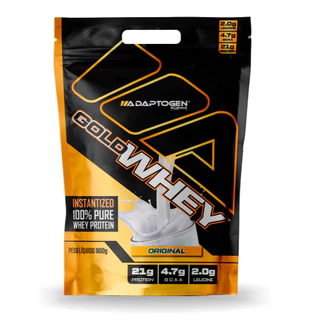 Gold Whey Concentrado Refil 900g - Adaptogen