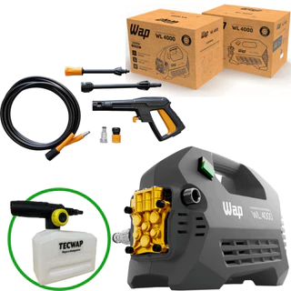 Lavajato Wl 4000 127v Motor De Indução 2000w Wap + Kit Snow Foam 900ml