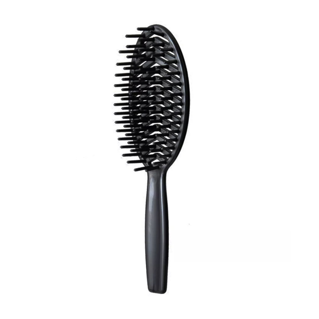 Escova Para Cabelo Oval Simples - Cod 4001