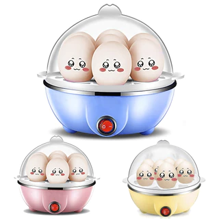 Cozedor De Ovos Portátil Elétrico a Vapor 110v Cozinha Ovos E Legumes