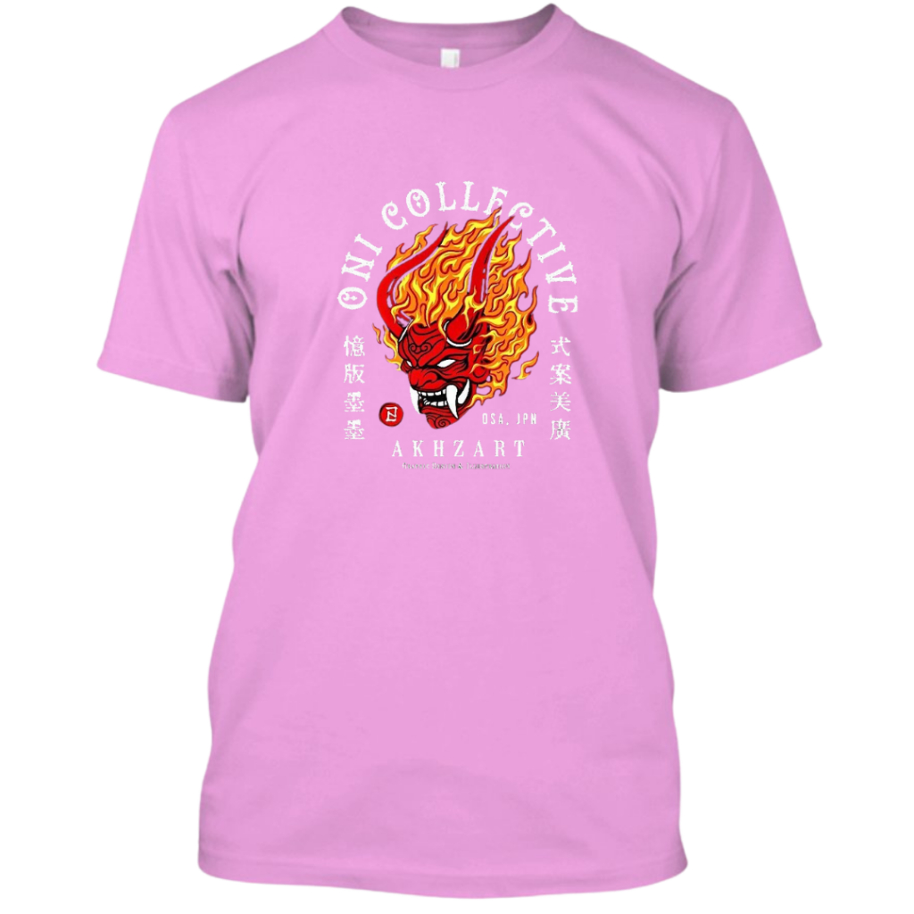 Camiseta camisa masculina streetwear algodao estampada demonio japones Shopee Brasil