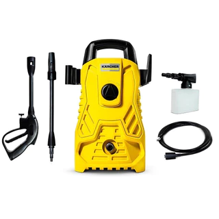 Lavadora de Alta Pressão Compacta Karcher 1500PSI 1400W