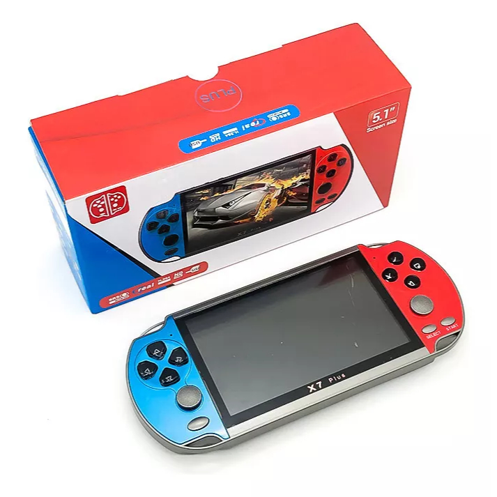 Video Game Retrô PSP X7 Plus , X12 Plus - Portatil | Shopee Brasil