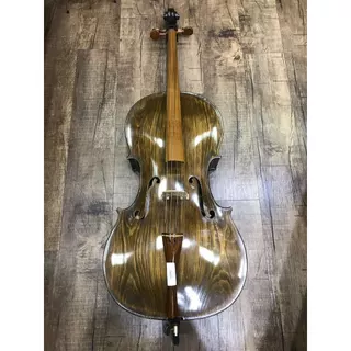 Violoncelo luthieria Rolim Brasil 4/4 brilho premium madeira nobre Araucaria Ccb A Paz