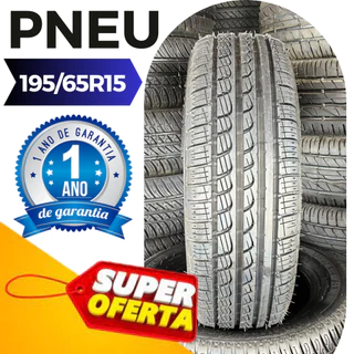 Pneu aro 15 Nacional 195-65-15 Linha Premium IN 002344/2016