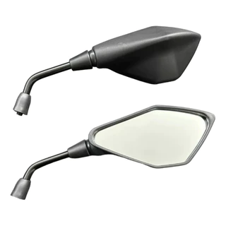 Par Retrovisor Modelo Kawasaki Z400 Rosca Honda Cg Titan Start Xre