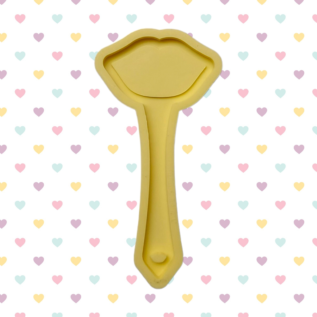 Molde de Espelho Boca (15cm) Espelho de Mão | Shopee Brasil