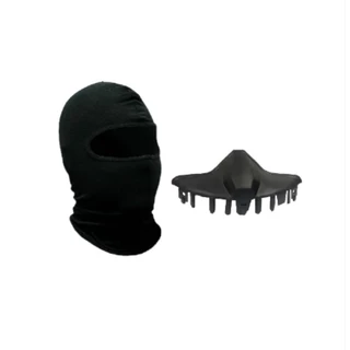 Kit Balaclava Touca Ninja+ Narigueira universal para capacete (envio em até 24h)