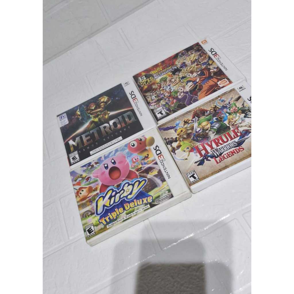 JOGOS 3DS ORIGINAIS