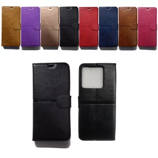 Capa Carteira Poco X6 5g / Note 13 Pro 5g (tela 6.67) Couro Simil Flip Couver