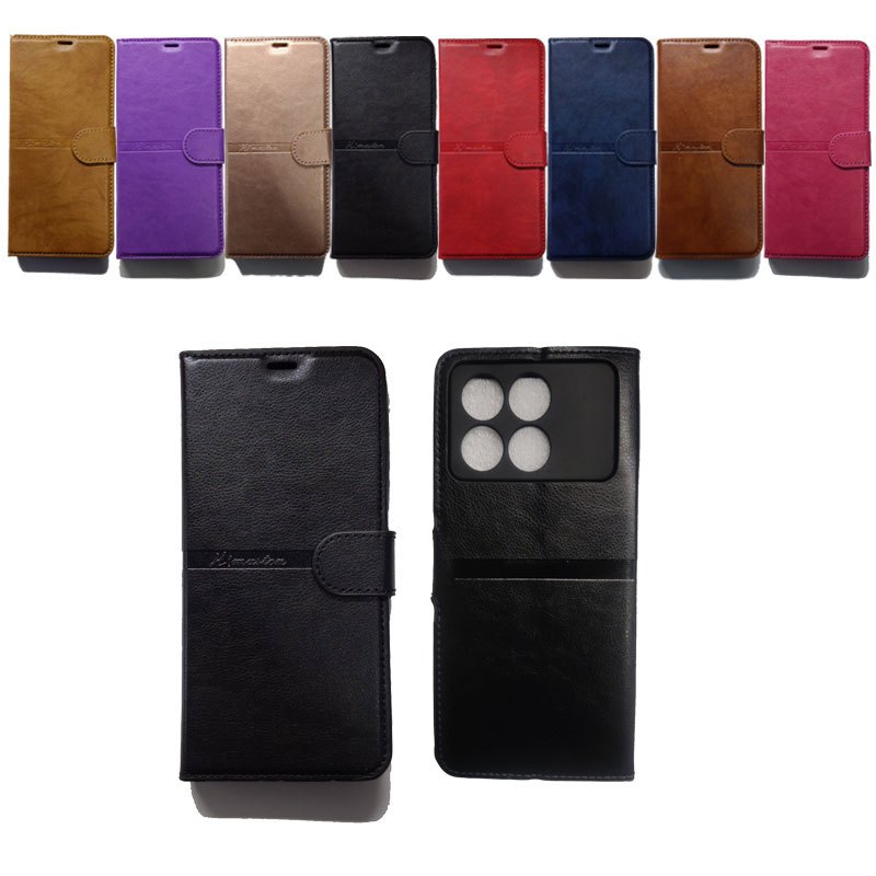 Capa Carteira Poco X6 Pro 5g (tela 6.67) Flip Couver Couro Simil capinha case