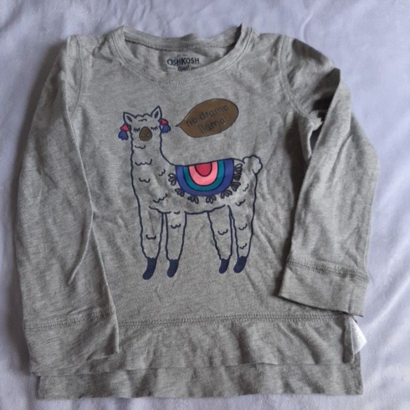 camiseta Carter's Oshkosh 3T em Oferta na Shopee