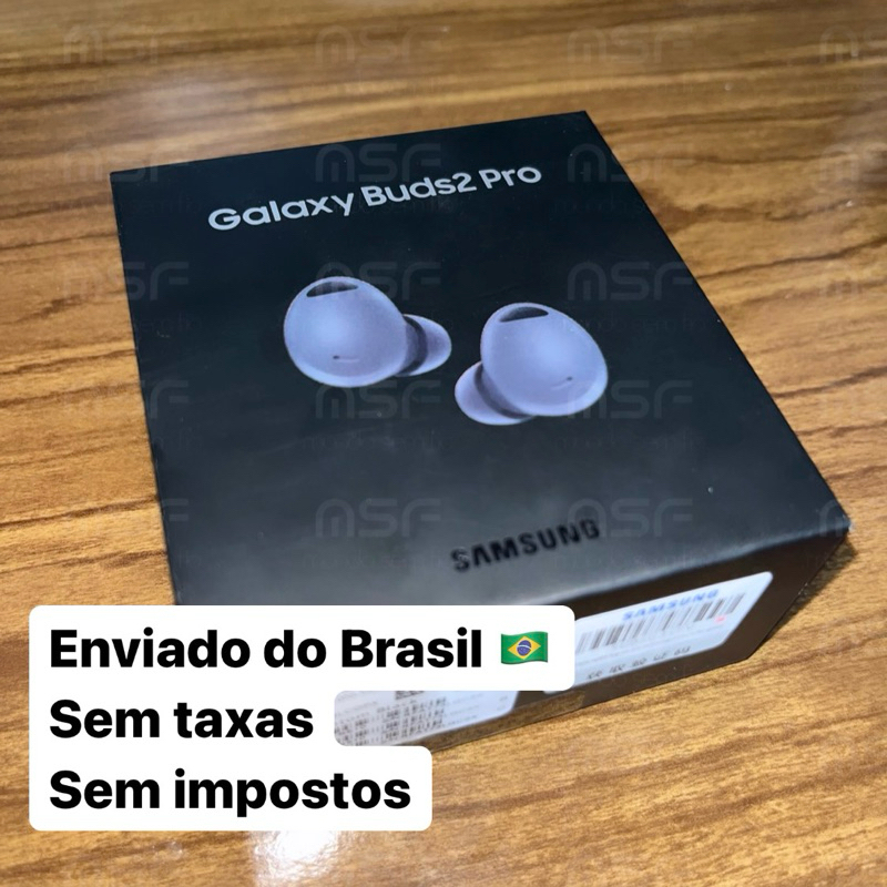 Buds 2 Pro Premium R510 TWS - Lacrado - Enviado do Brasil